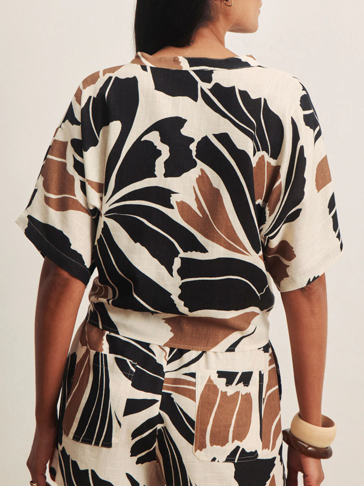 Good Time Tie Shirt Lotus Petite Sizing - Image 2