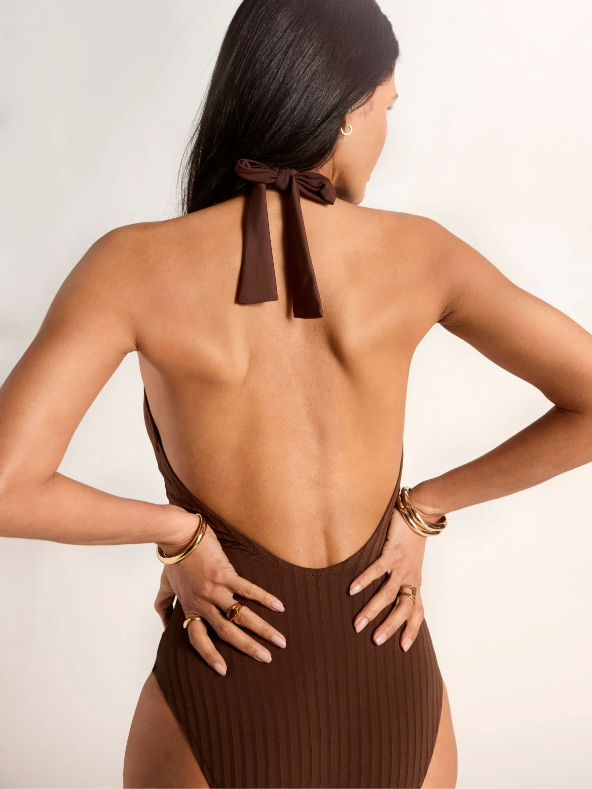 Halter Mio One-Piece Espresso - Image 4