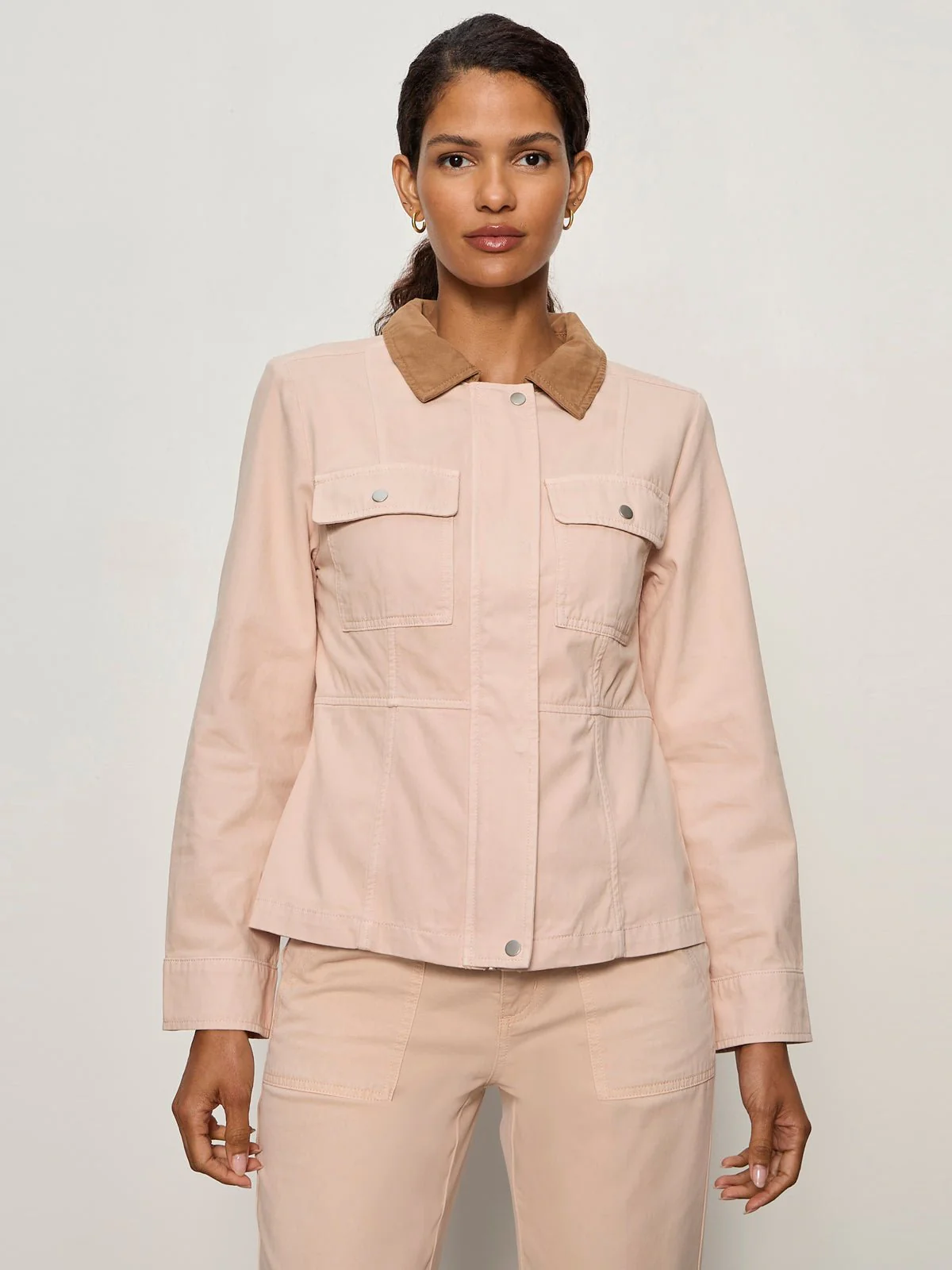 Haven Jacket Rose Tea - Image 4