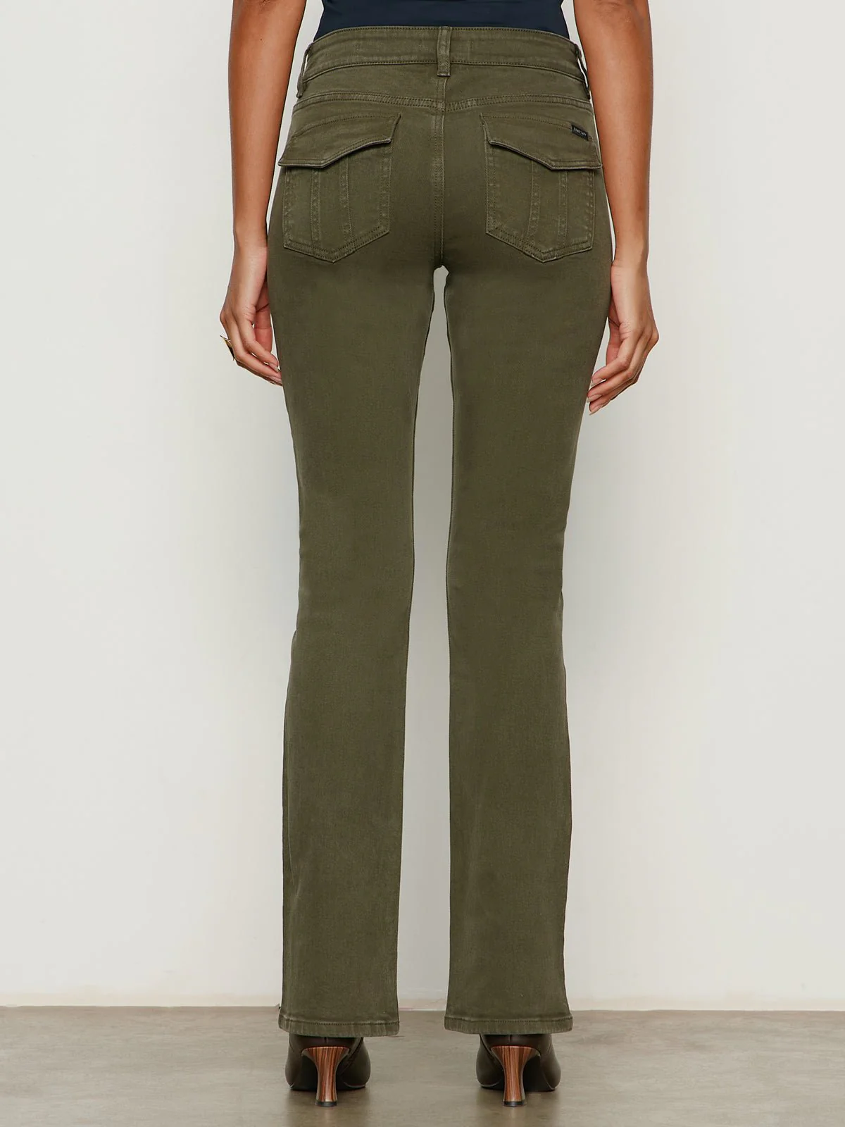 Hayden Bootcut Jean Kalamata - Image 2
