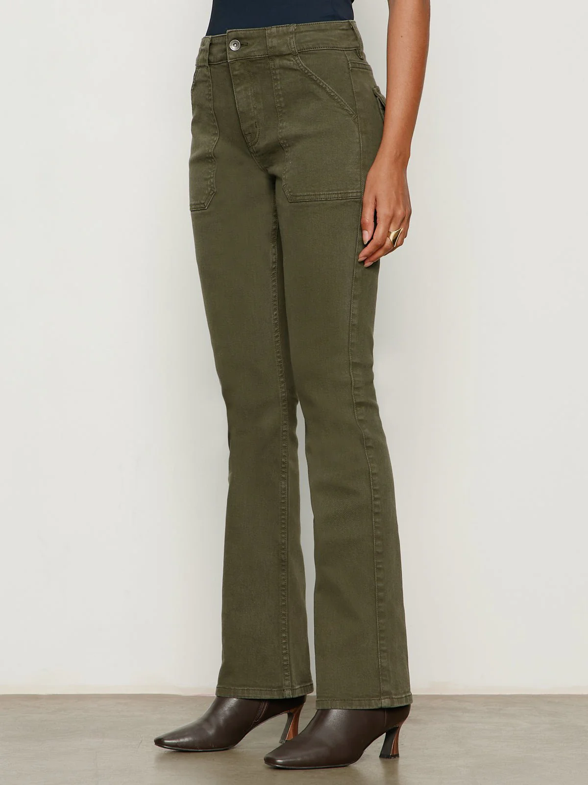 Hayden Bootcut Jean Kalamata - Image 3