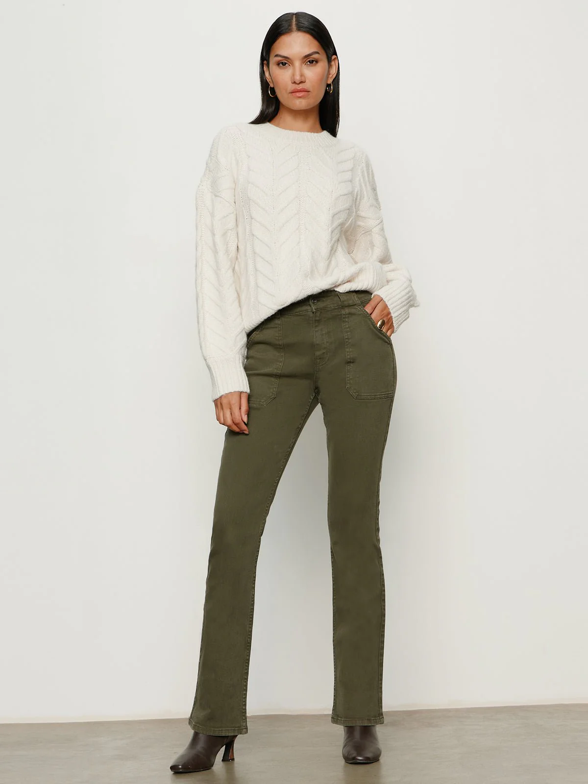 Hayden Bootcut Jean Kalamata - Image 5