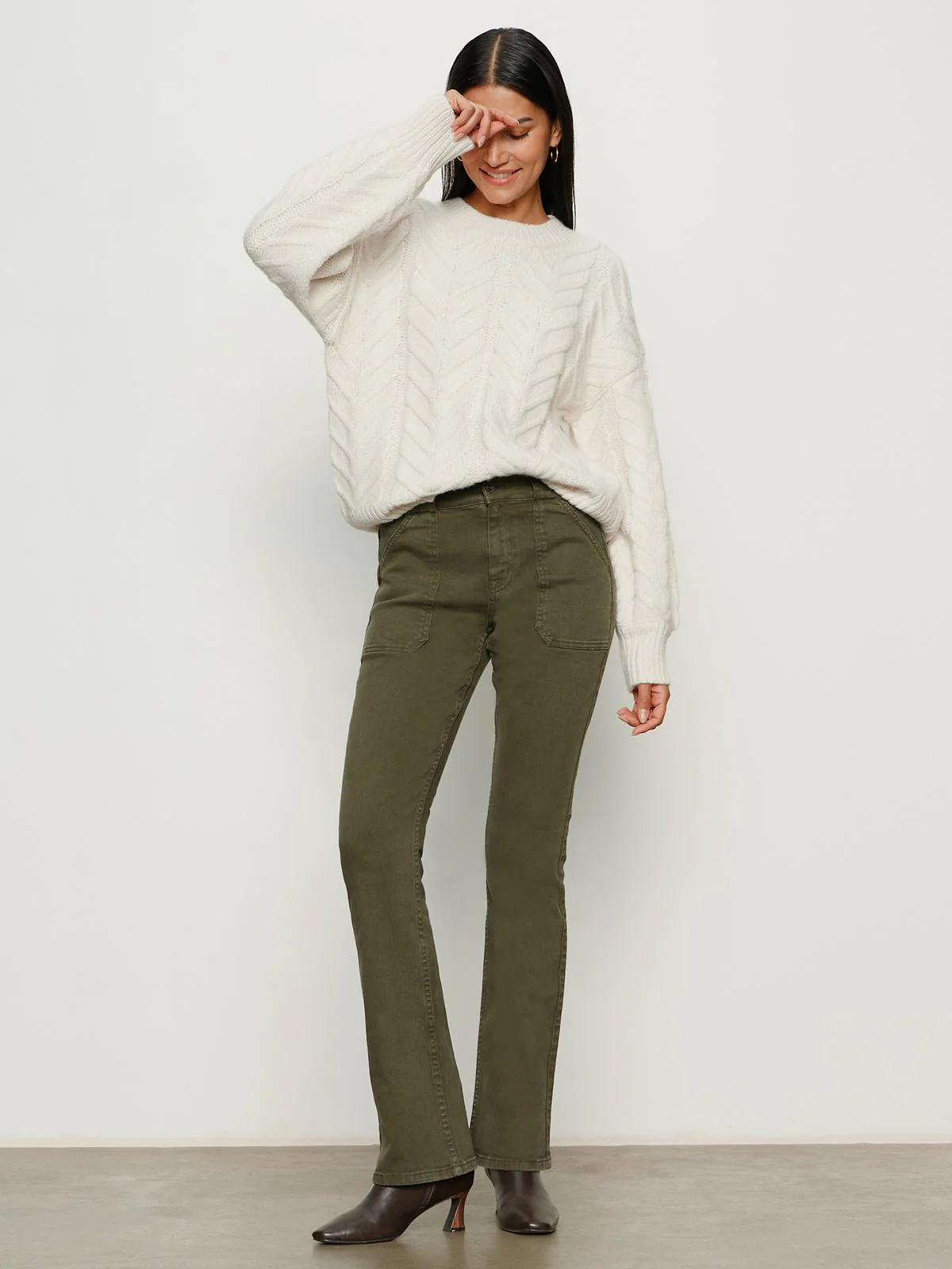 Hayden Bootcut Jean Kalamata - Image 6