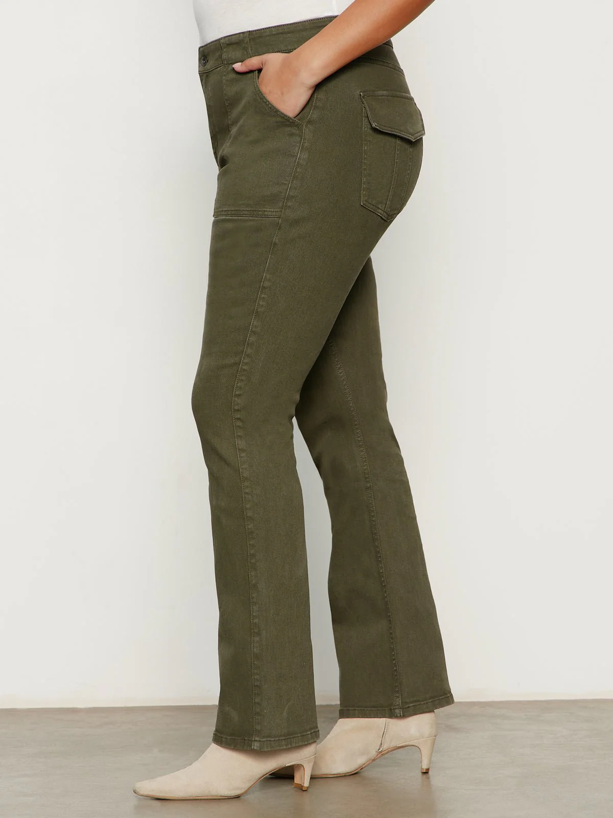 Hayden Bootcut Jean Kalamata Extended Sizing - Image 4