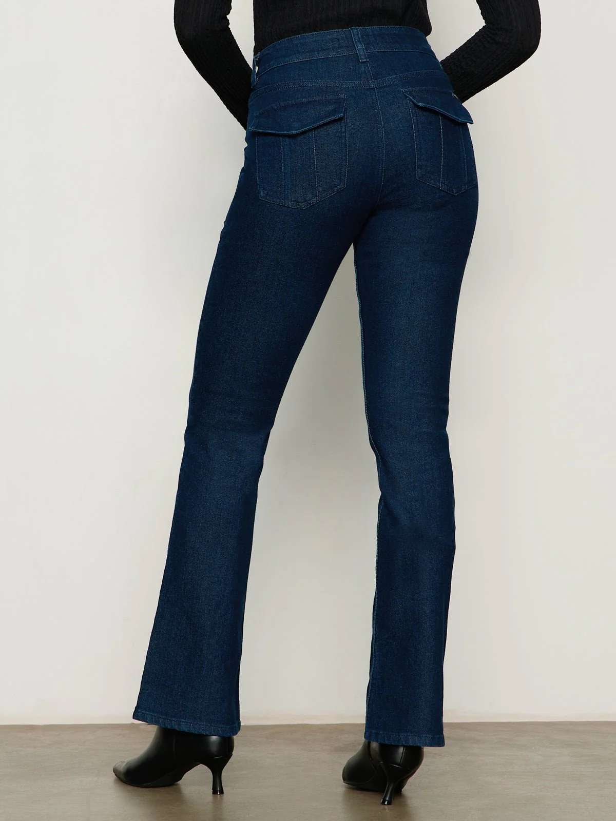 Hayden Bootcut Jean Plot Twist - Image 3