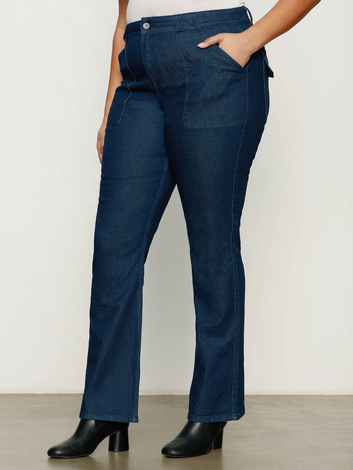 Hayden Bootcut Jean Plot Twist Extended Sizing - Image 4