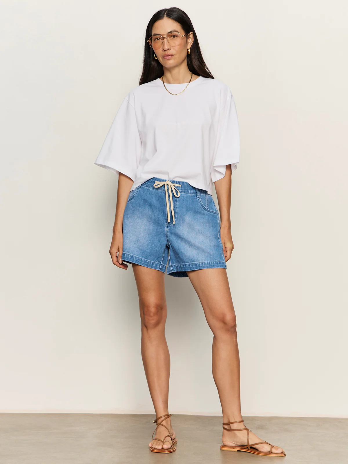 Idyll Tie Short Jean Serenade - Image 2