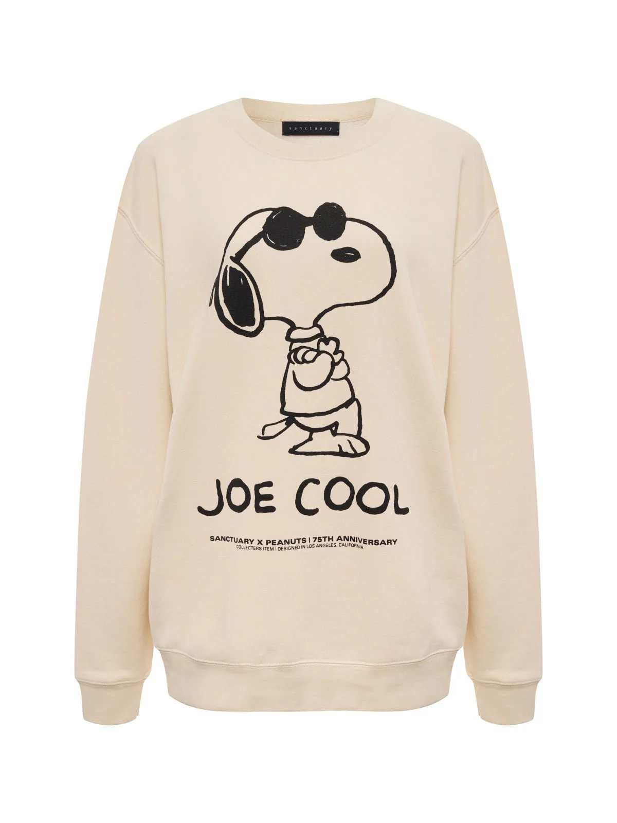 Sanctuary x PEANUTS 75th Anniversary Joe Cool Sweatshirt Collagen - Image 7