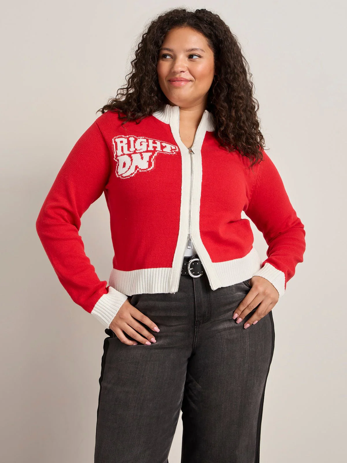 Sanctuary x PEANUTS 75th Anniversary Joe Cool Zip Up Sweater - Image 6