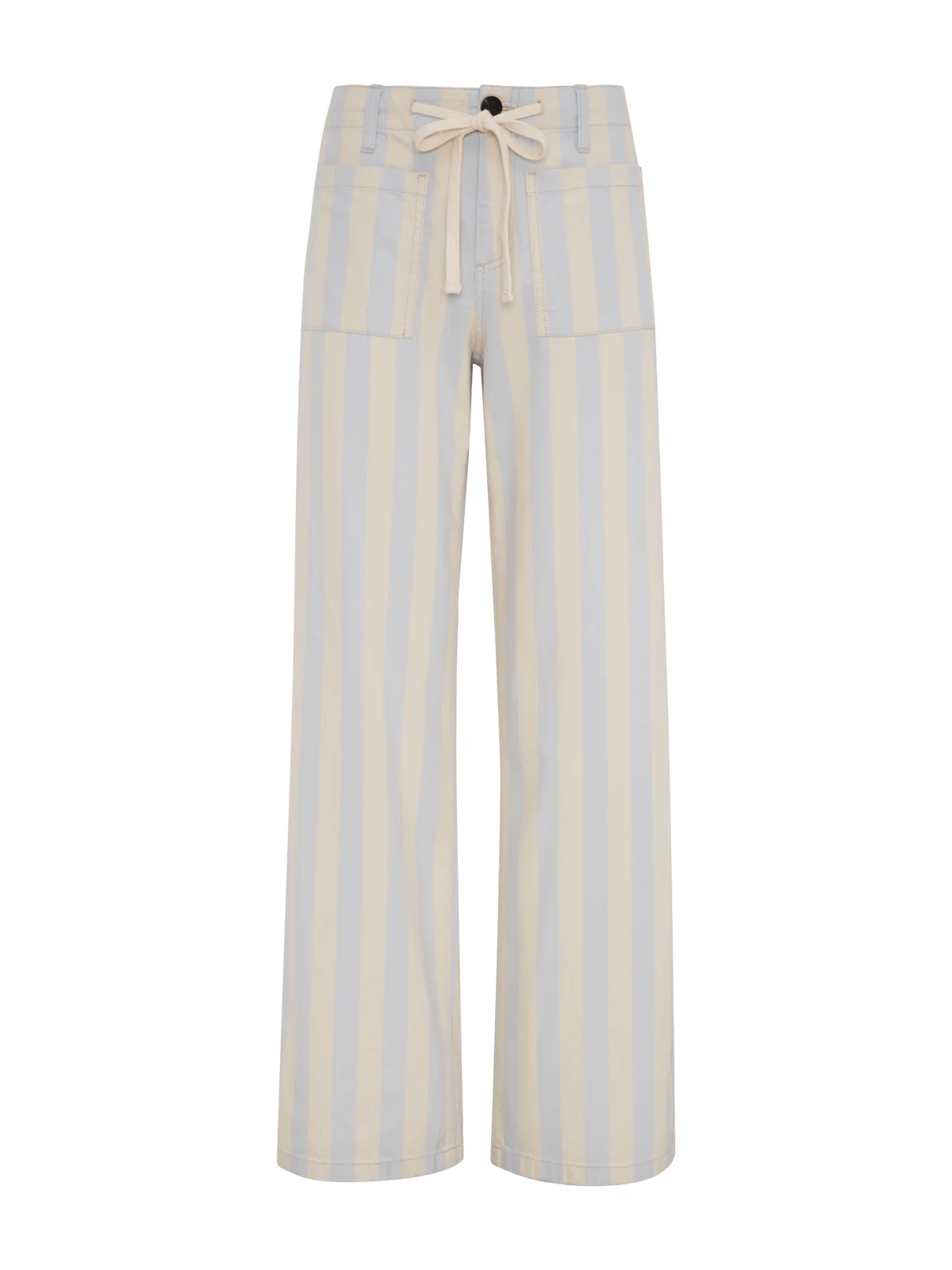Cafe Pant Blue Aura/Summer Sand - Image 8