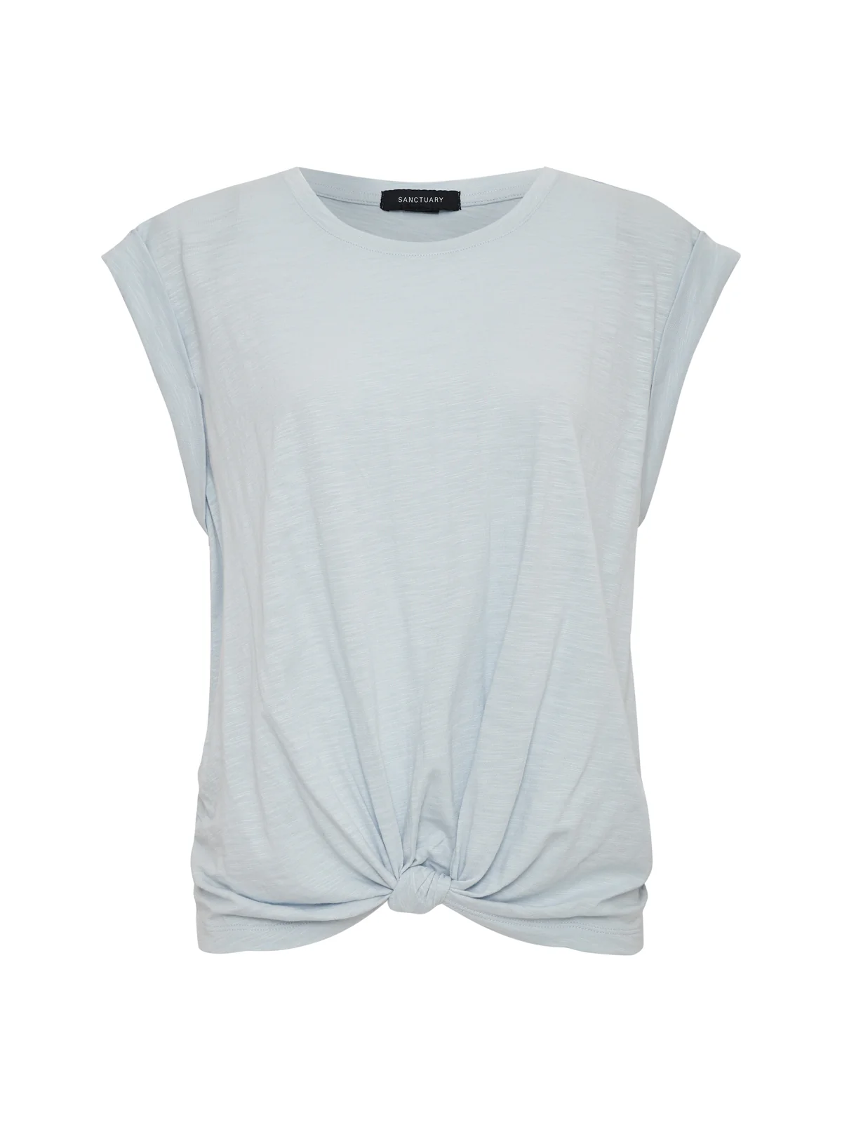 Knotted Muscle Tee Blue Aura - Image 8