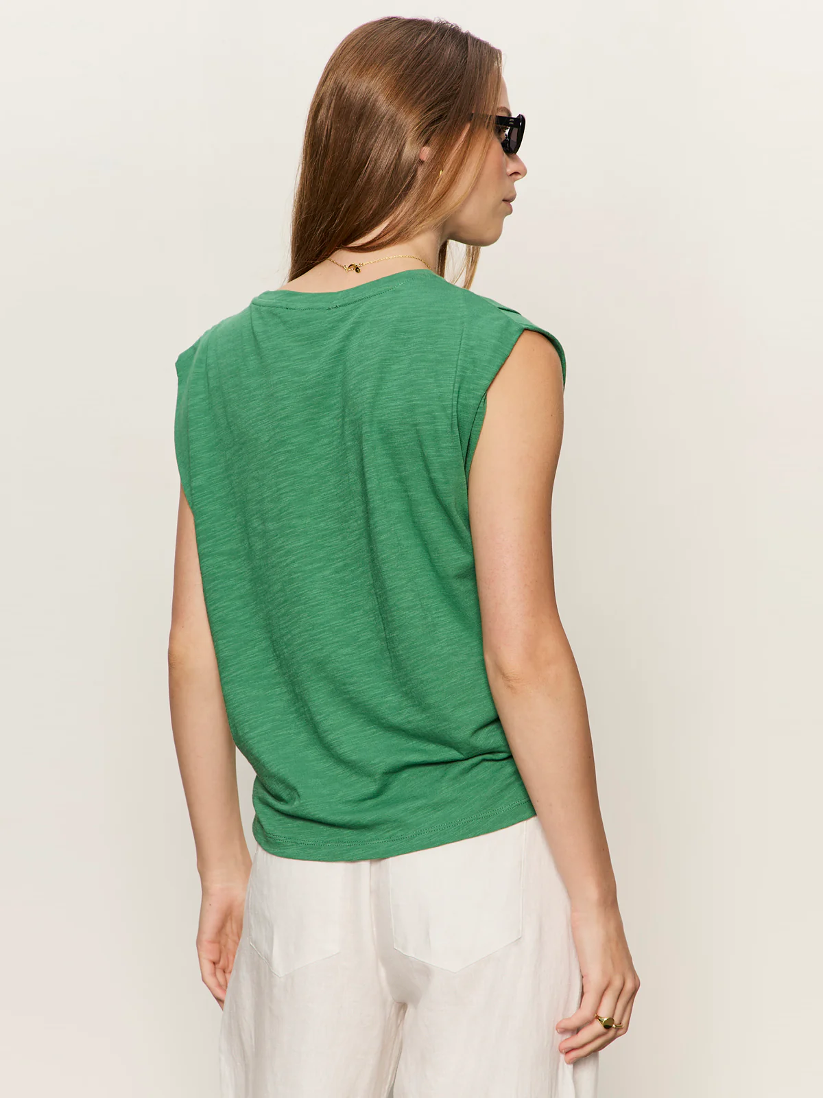 Knotted Muscle Tee Green Juice - Image 2