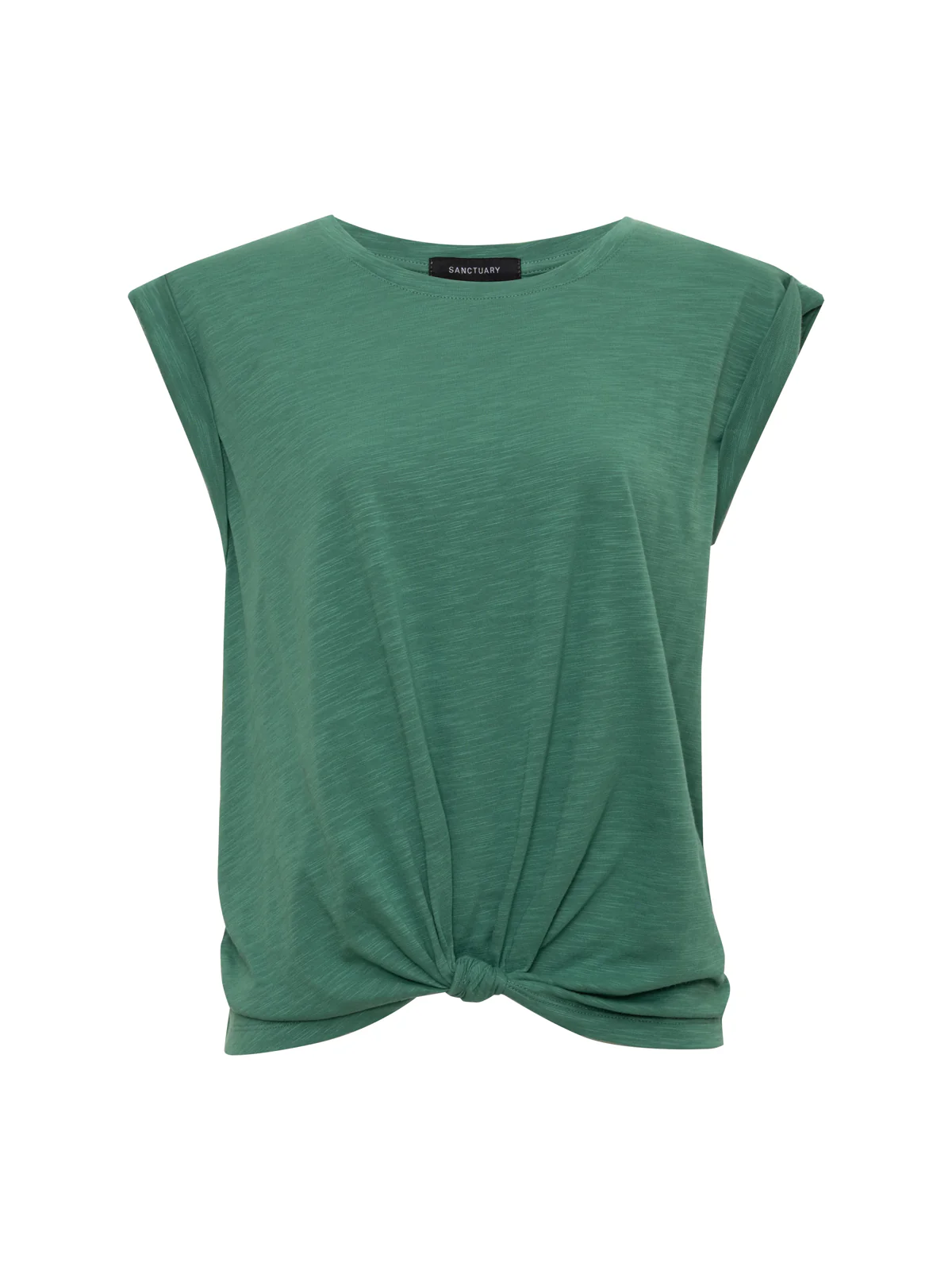 Knotted Muscle Tee Green Juice - Image 6