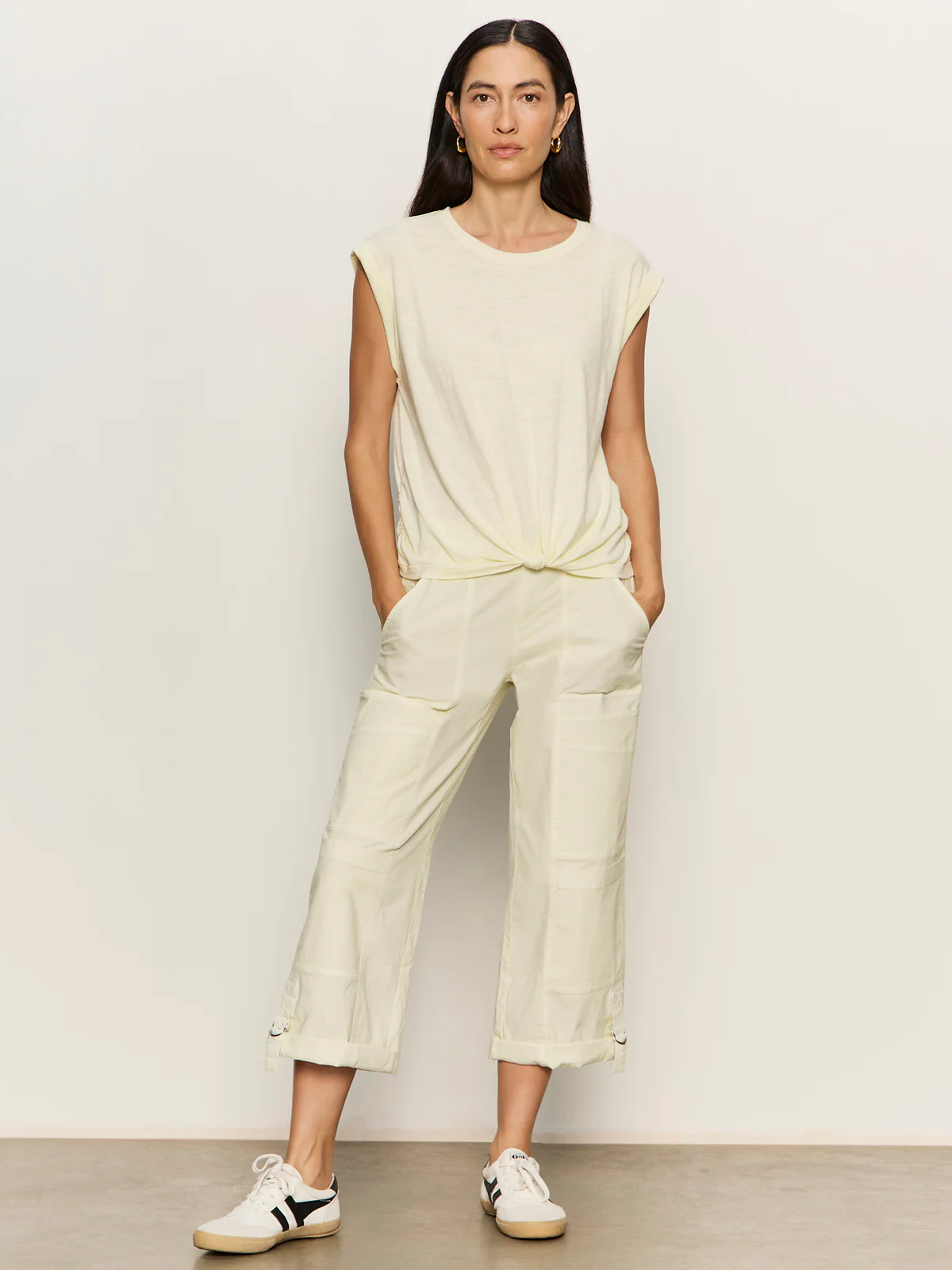 Knotted Muscle Tee Lemon Drop - Image 5