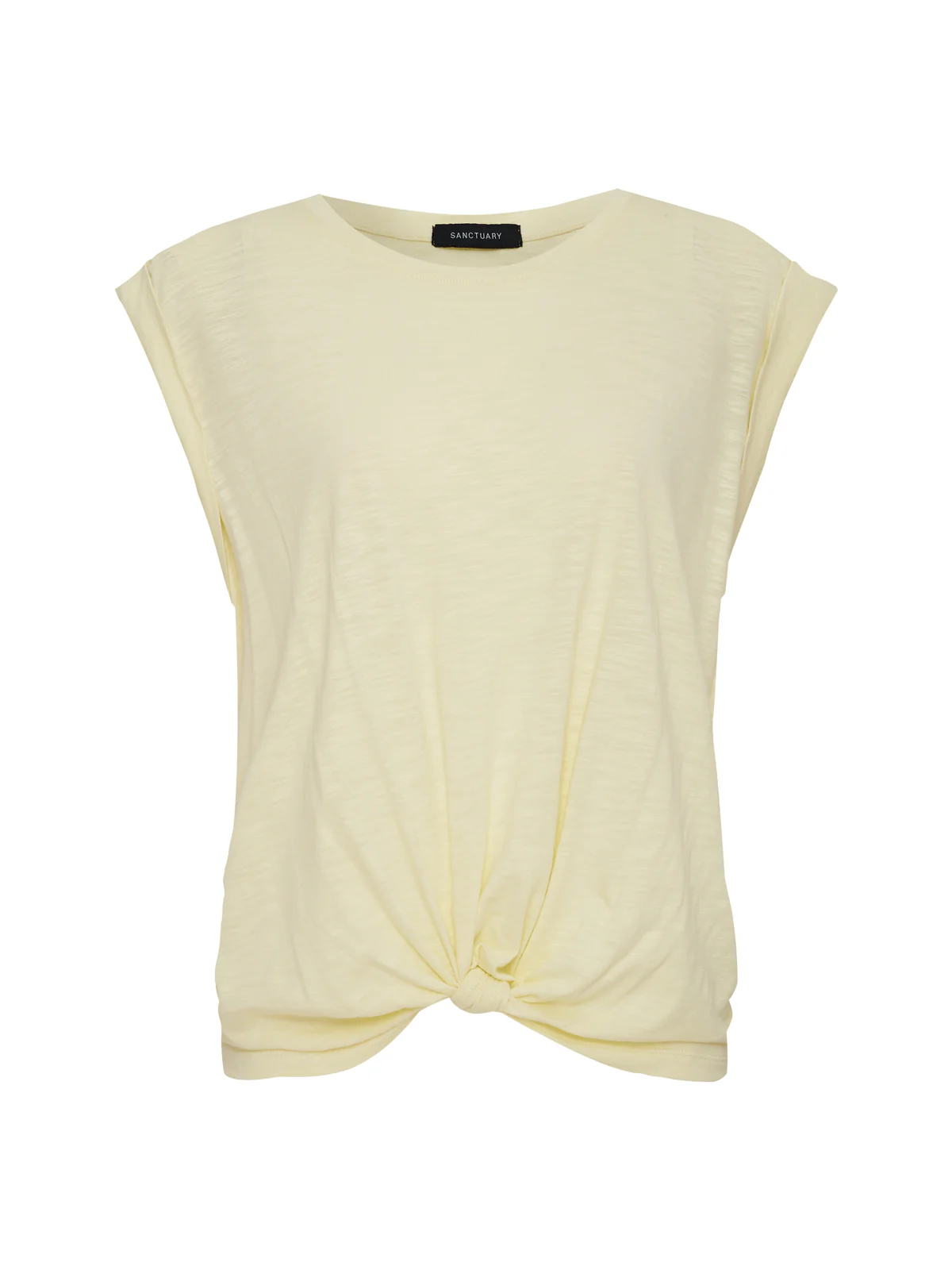 Knotted Muscle Tee Lemon Drop - Image 6