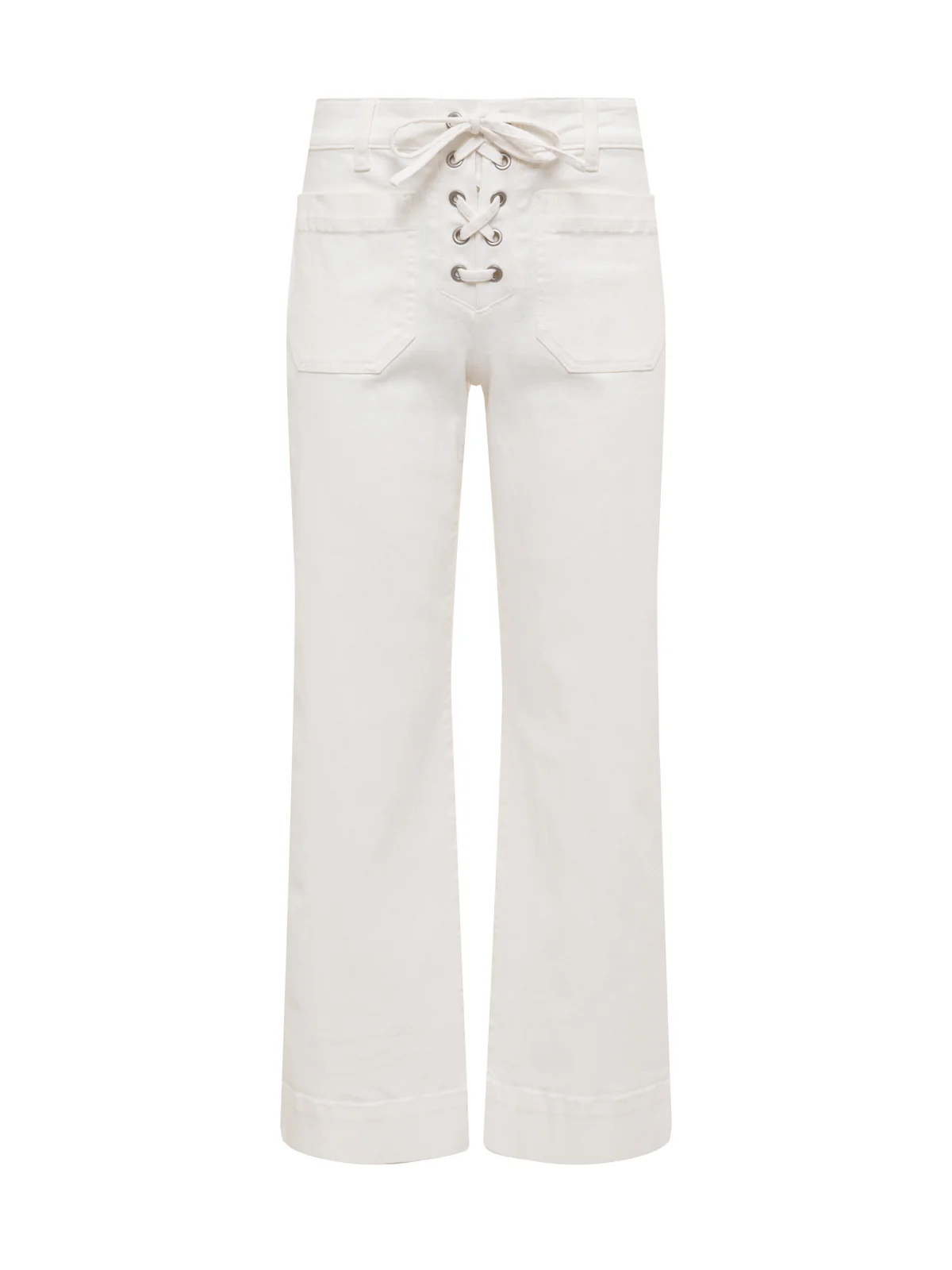 Lace Up Marine Jean Chalk - Image 8