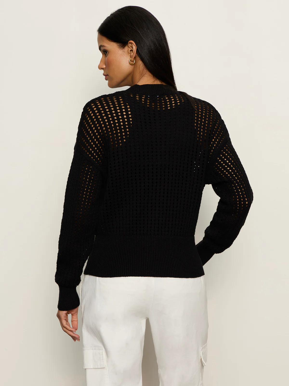 Laguna Openwork Bomber Black - Image 8