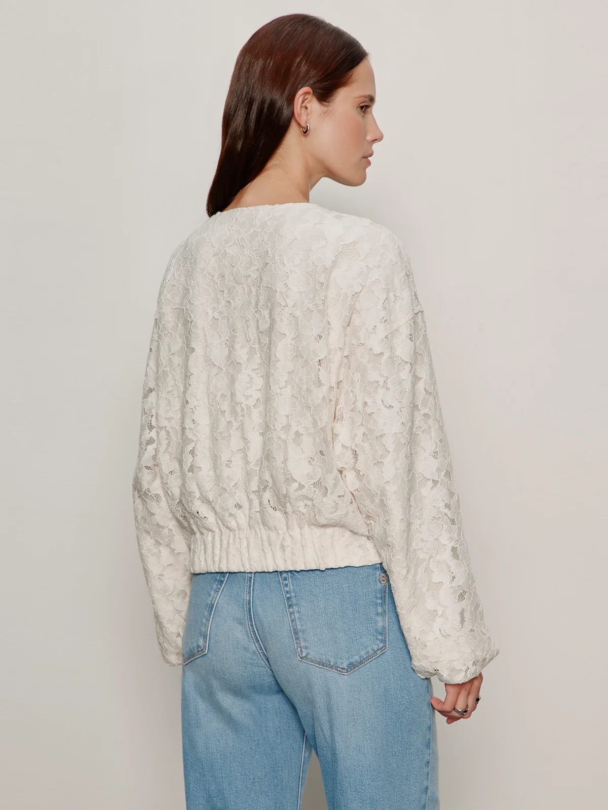 Leila Lace Jacket Collagen - Image 3