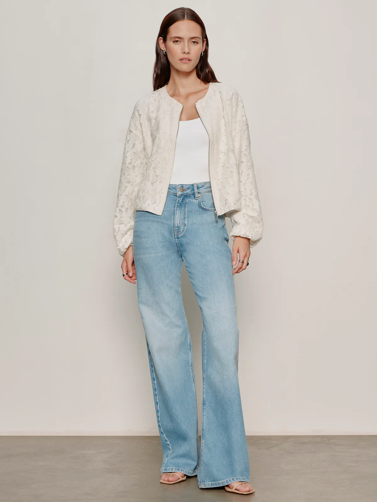 Leila Lace Jacket Collagen - Image 6