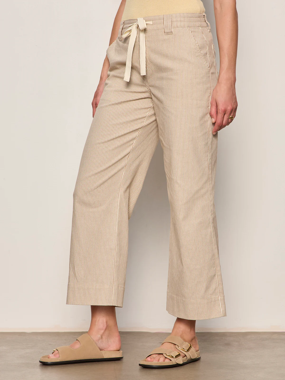 Lily Stripe Cropped Pant Lido Stripe Petite Sizing - Image 3