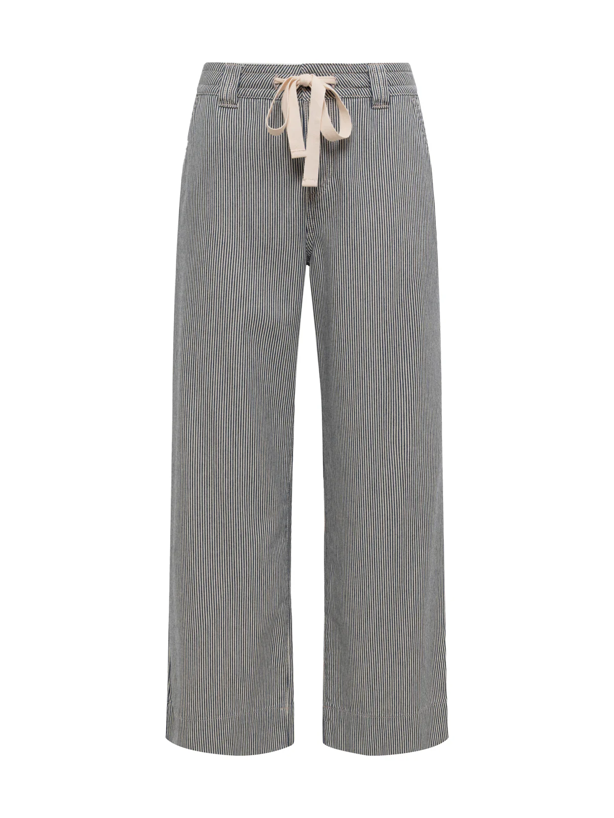 Lily Stripe Cropped Pant Yacht Stripe - Image 6