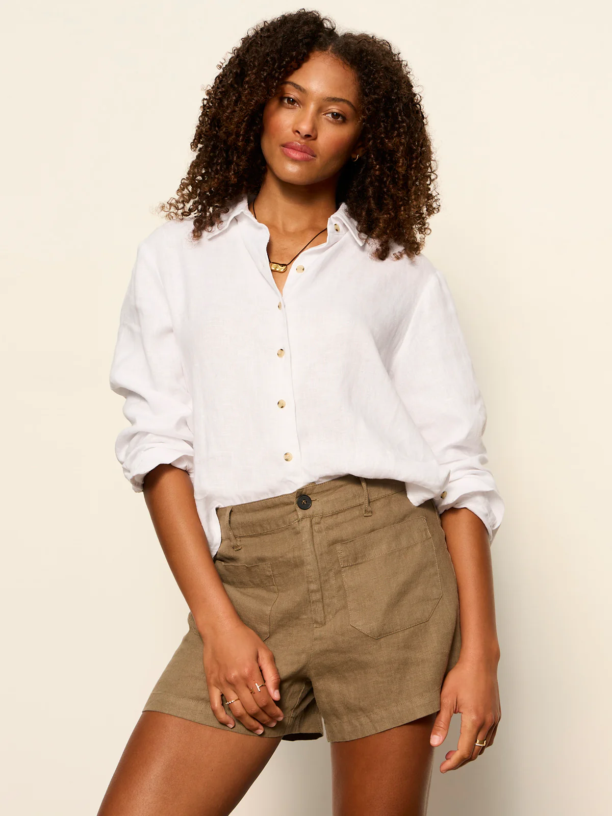 Linen Marine Short Timber - Image 5