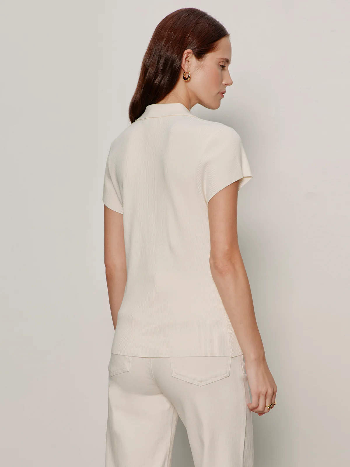 Lover Girl Ribbed Sweater Collagen - Image 2