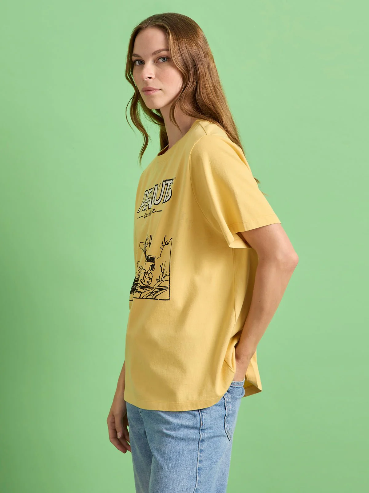 Sanctuary x PEANUTS 75th Anniversary Marching Tee - Image 4
