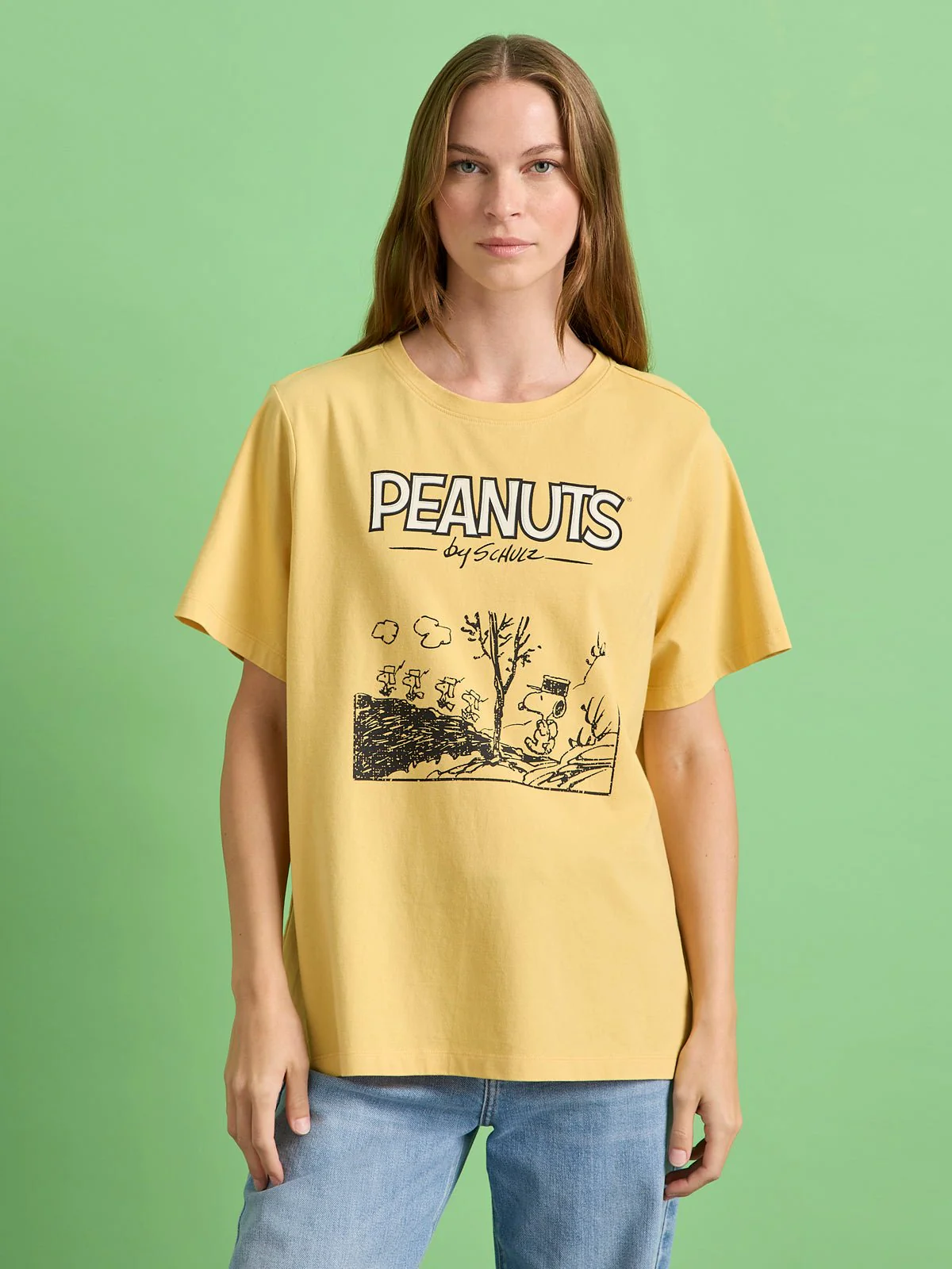 Sanctuary x PEANUTS 75th Anniversary Marching Tee - Image 5