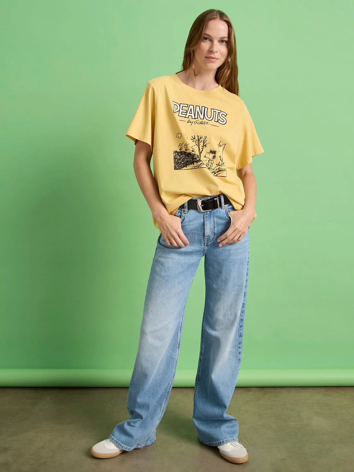 Sanctuary x PEANUTS 75th Anniversary Marching Tee - Image 6