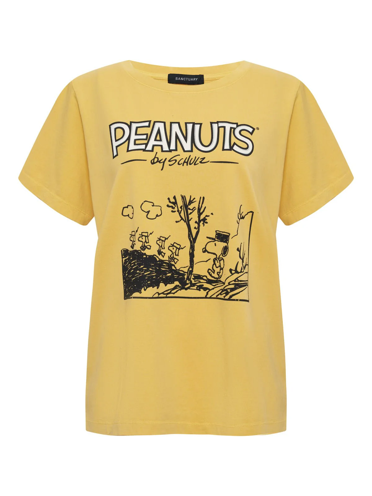 Sanctuary x PEANUTS 75th Anniversary Marching Tee - Image 7