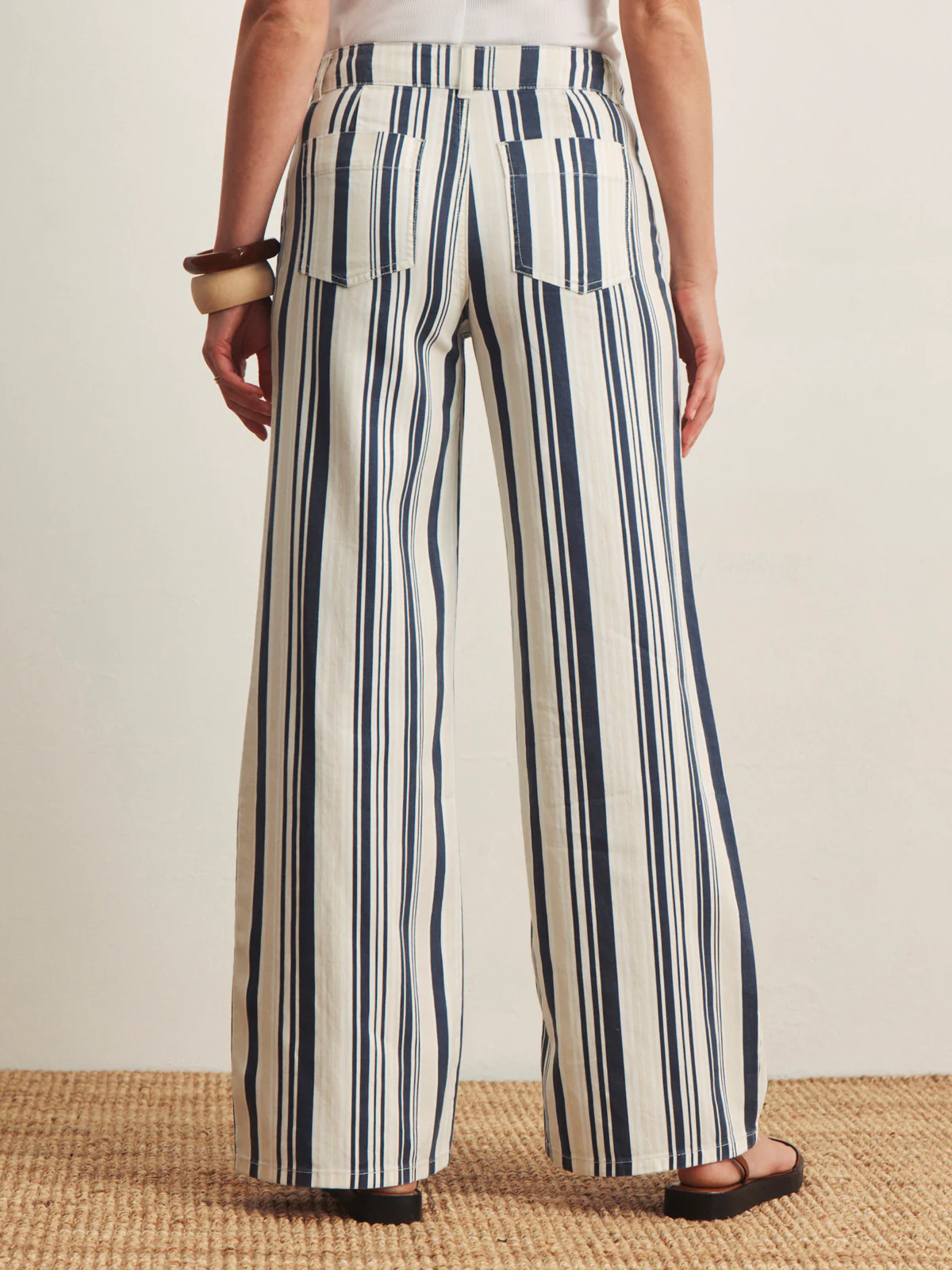 Marine Full Length Jean Sail Stripe - Image 2