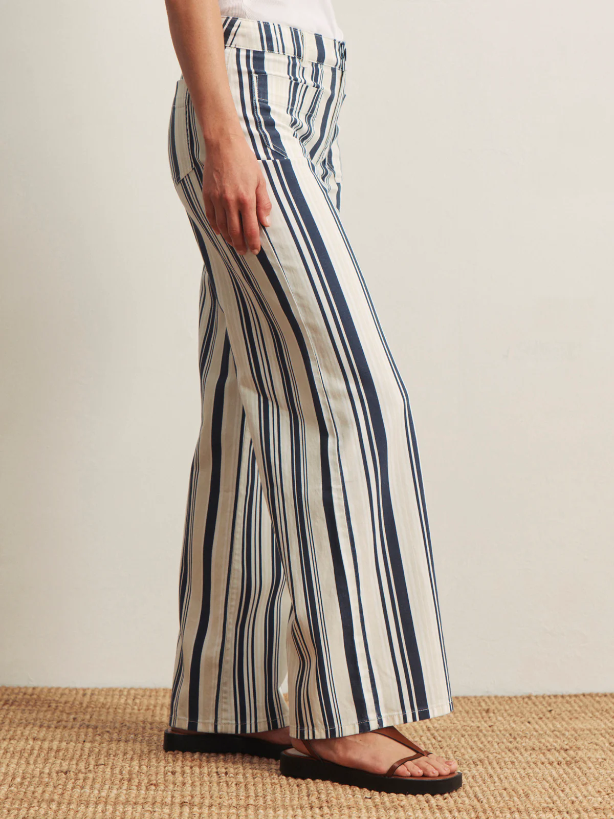Marine Full Length Jean Sail Stripe - Image 3