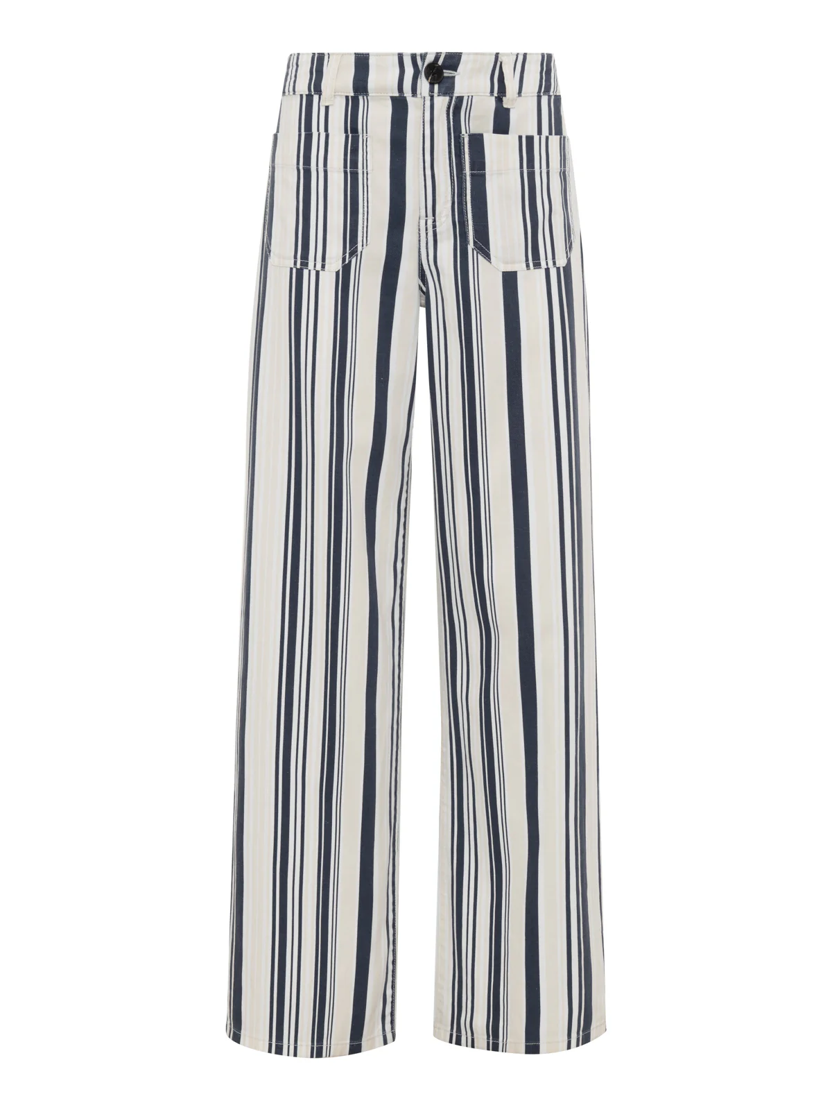 Marine Full Length Jean Sail Stripe - Image 6
