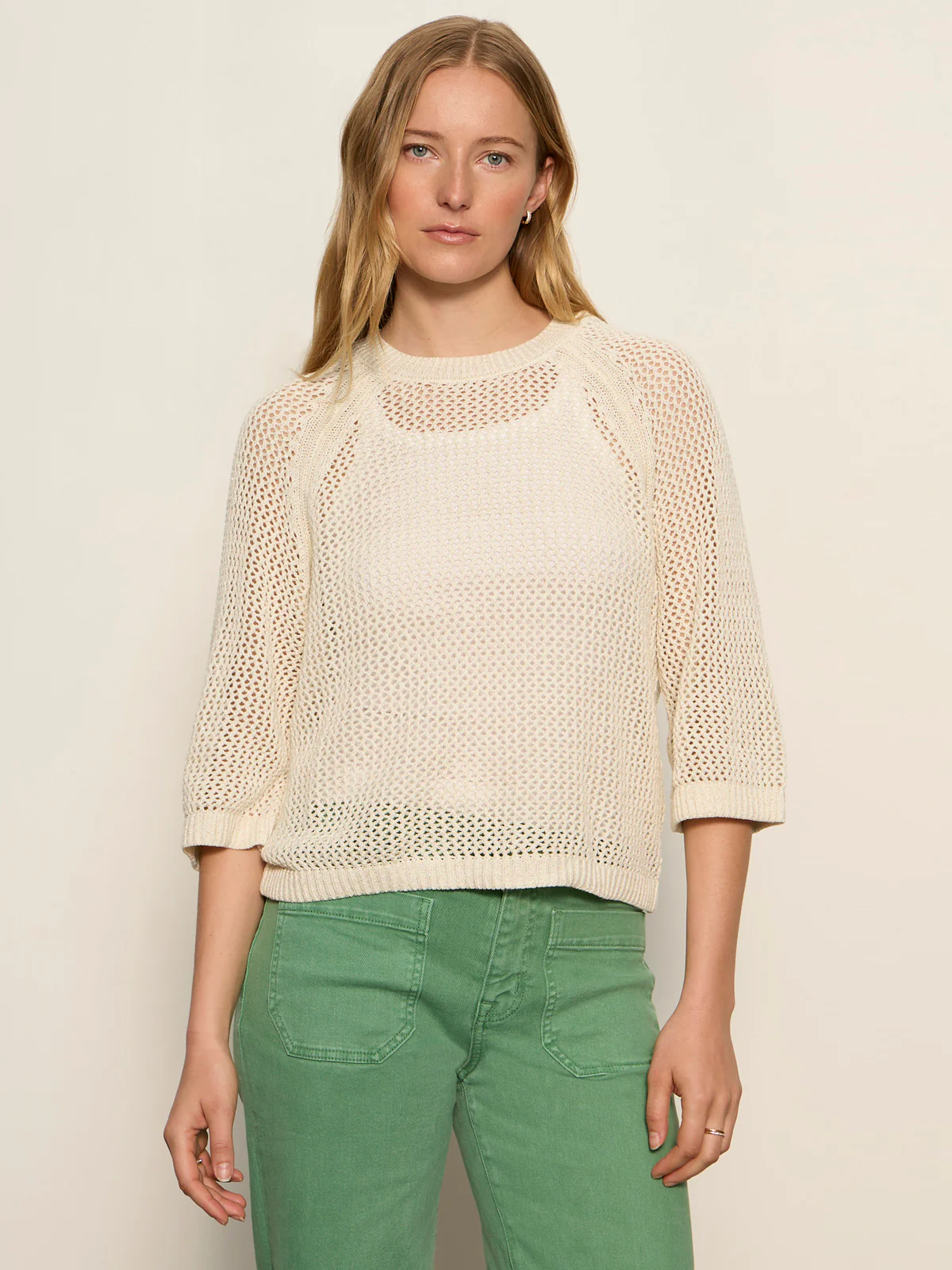 Metallic Sweater Tee Collagen - Image 4