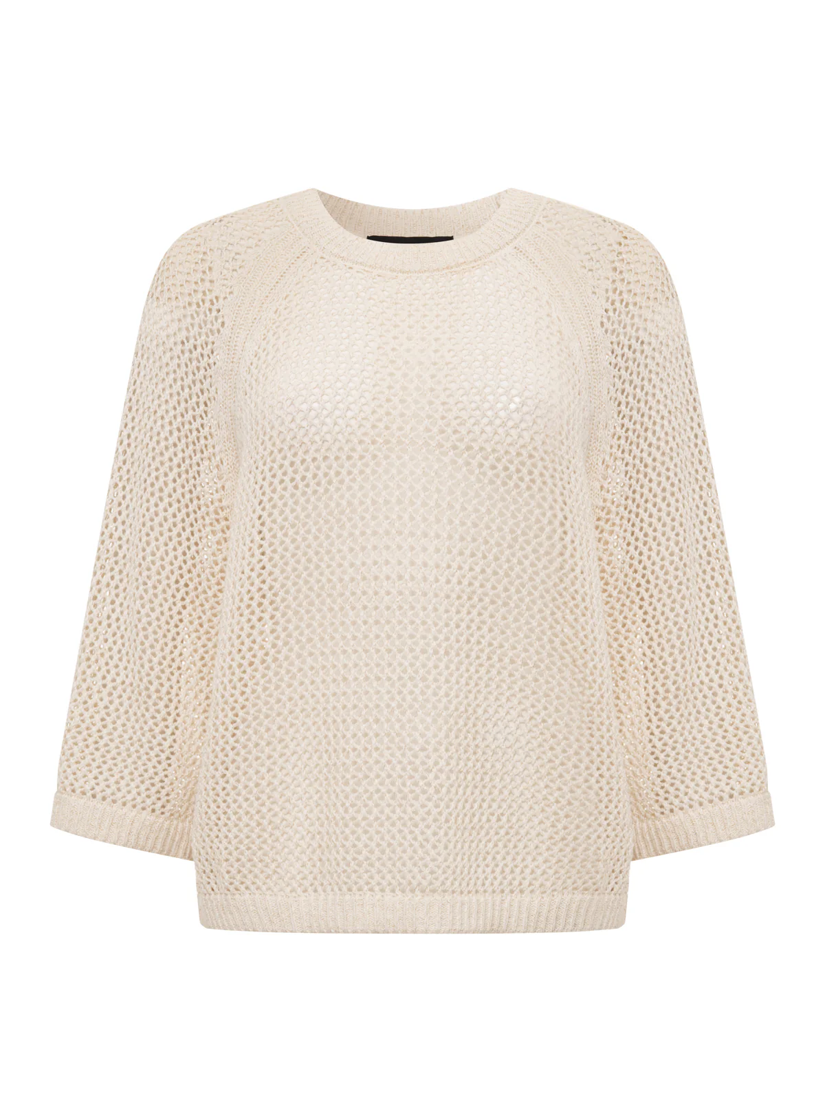 Metallic Sweater Tee Collagen Petite Sizing - Image 4