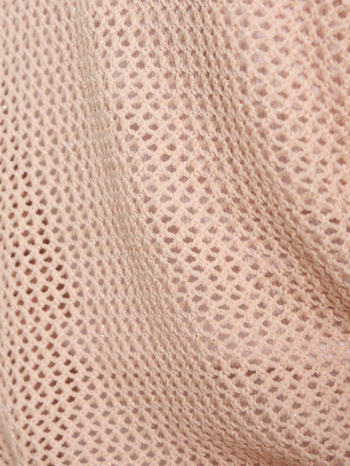 Metallic Sweater Tee Washed Salmon - Image 6