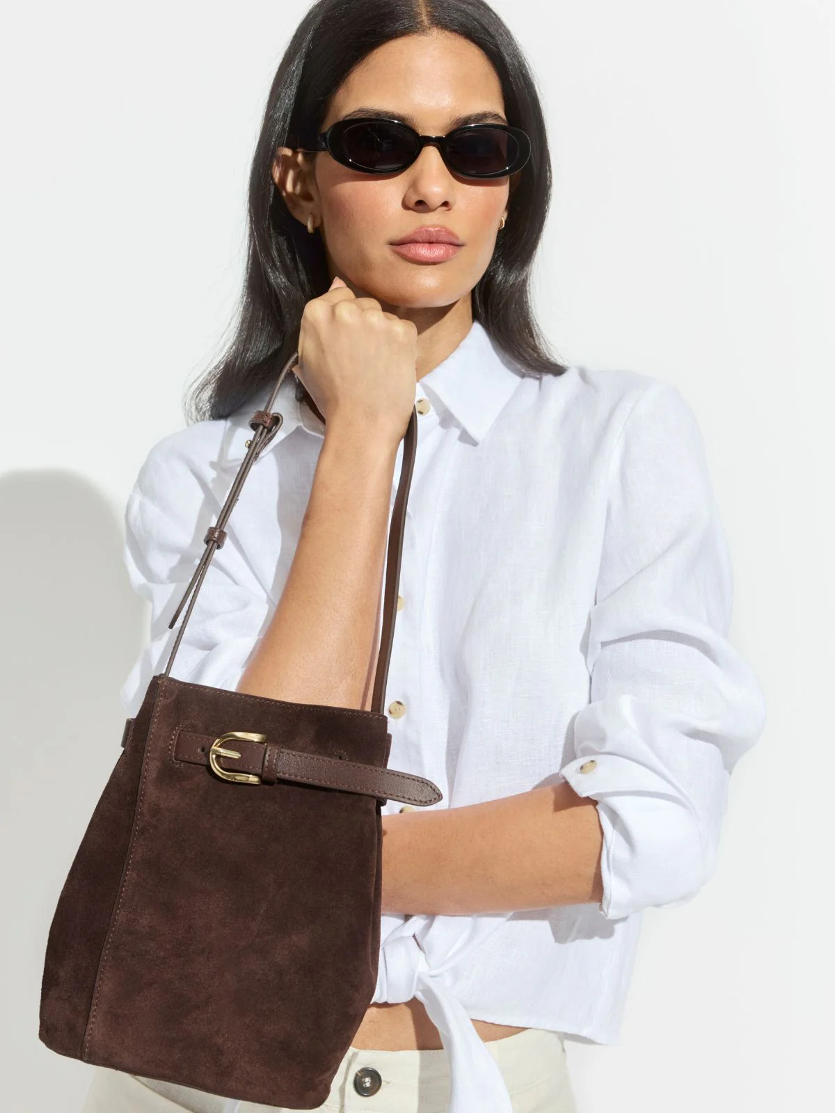 Mini Belted Tote Mud Bath - Image 5