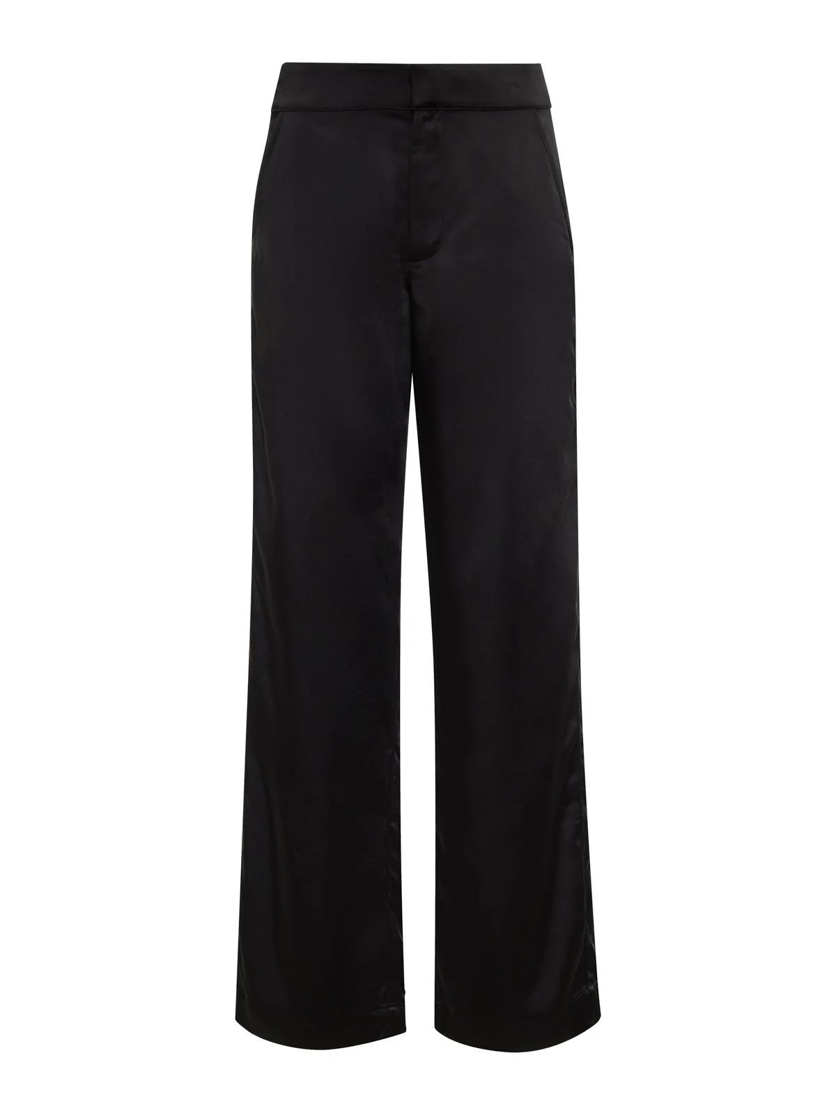 Modern Satin Trouser Black - Image 5