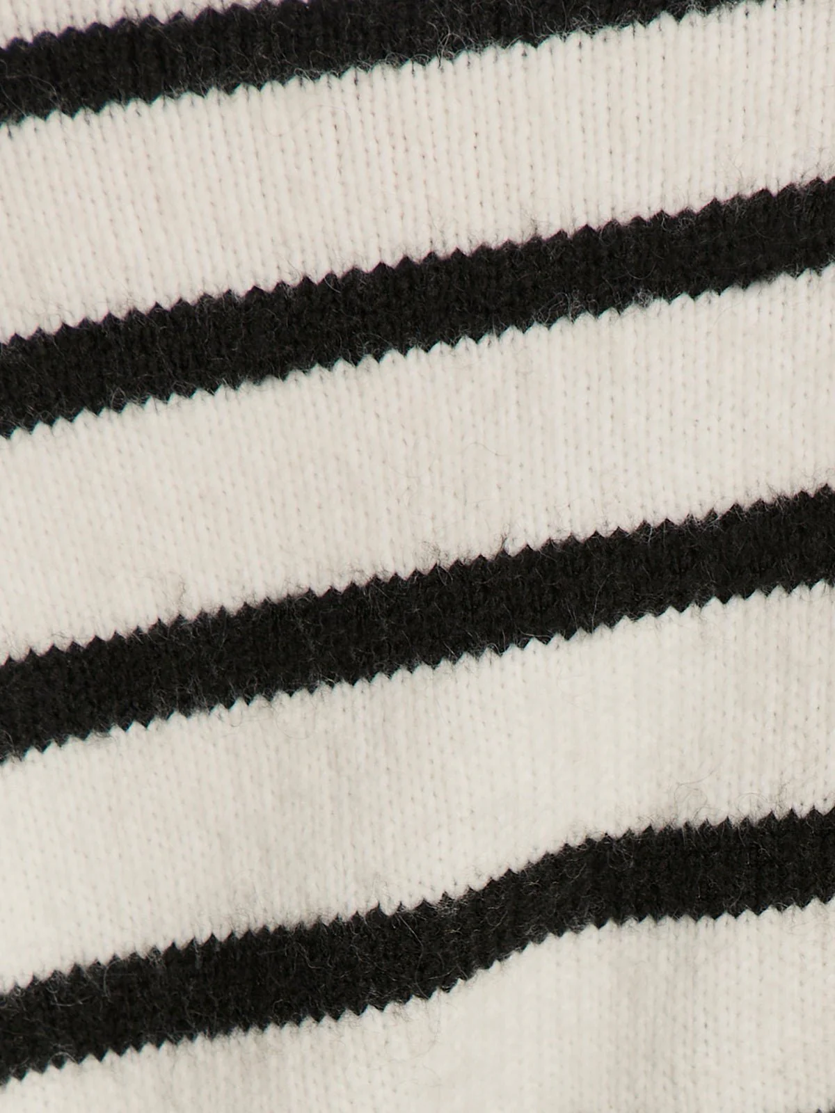 Must-Have Cardi Chalk With Black Stripe - Image 6