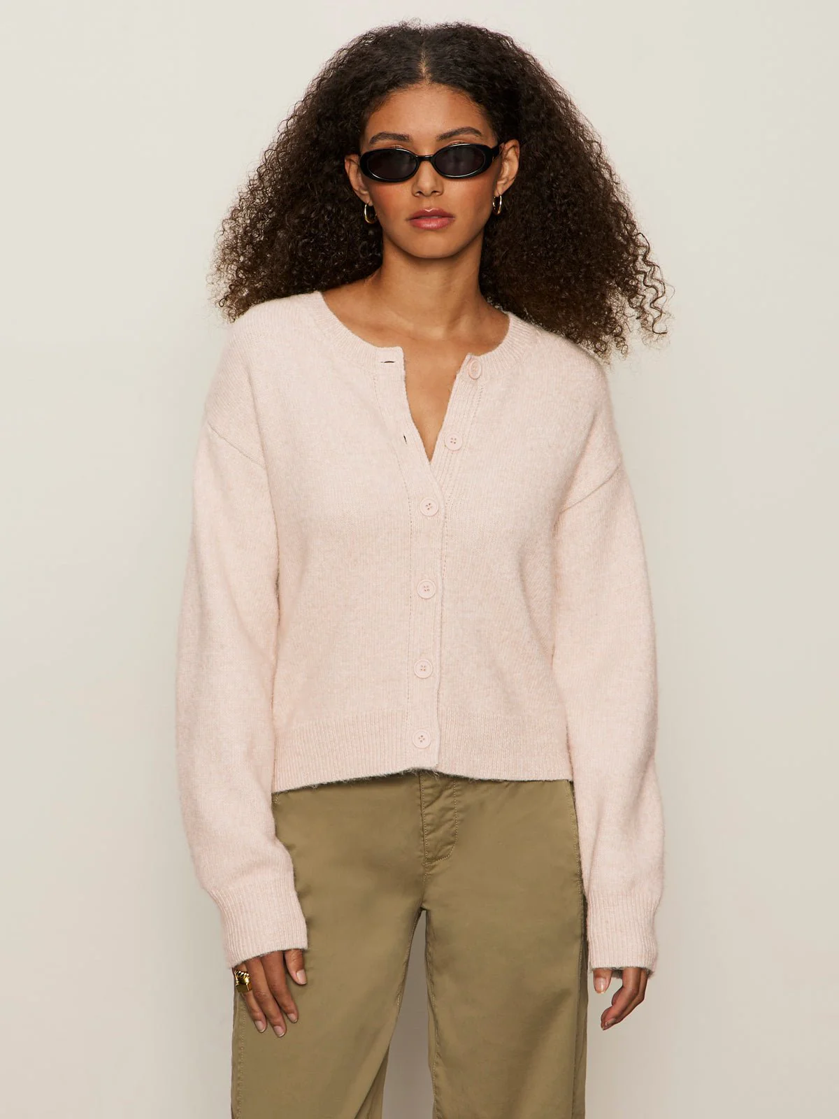 Must-Have Cardi Pink Milk - Image 3