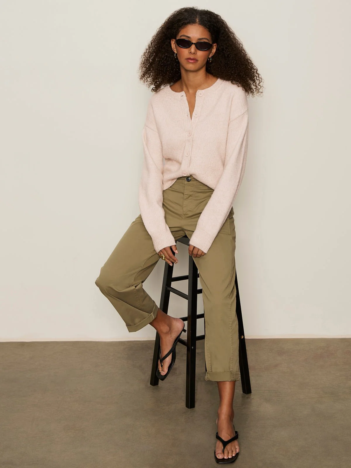 Must-Have Cardi Pink Milk - Image 6