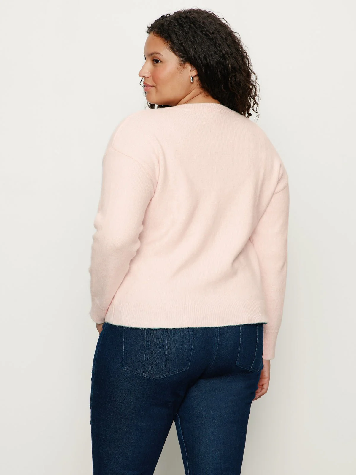 Must-Have Cardi Pink Milk Extended Sizing - Image 4