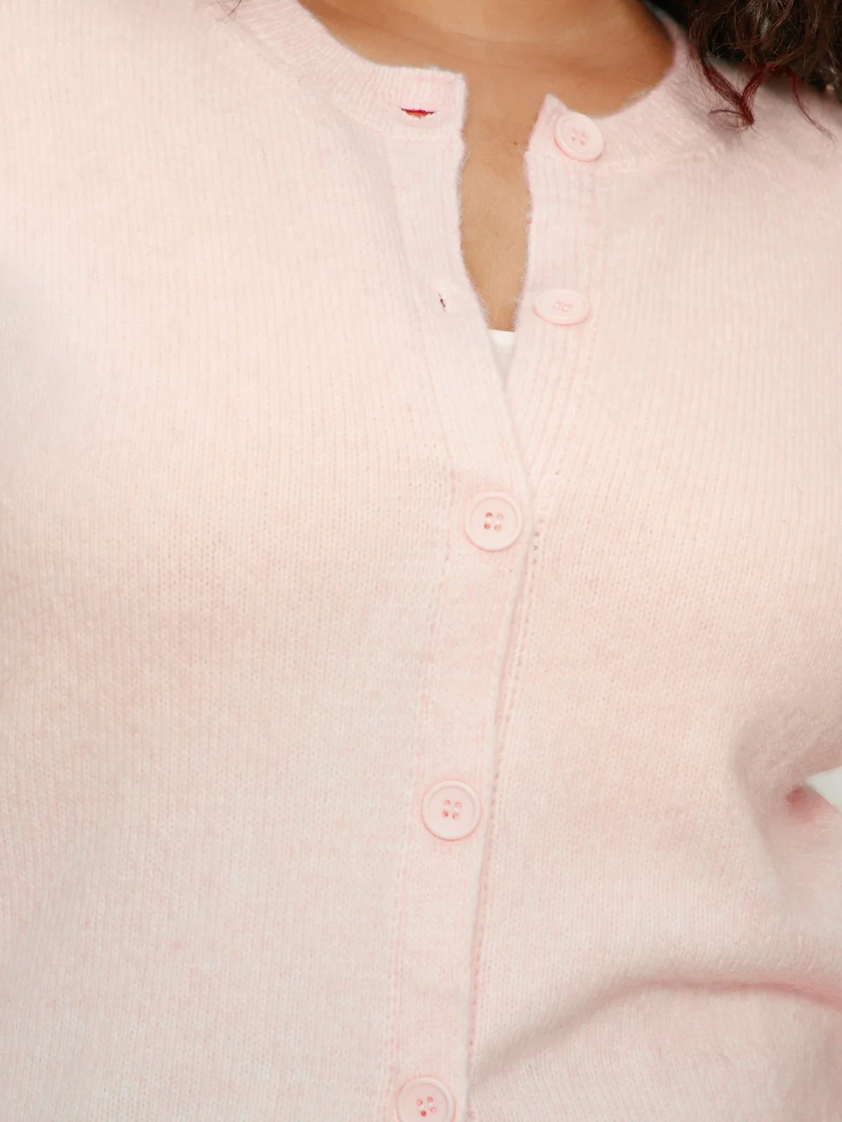 Must-Have Cardi Pink Milk Extended Sizing - Image 6