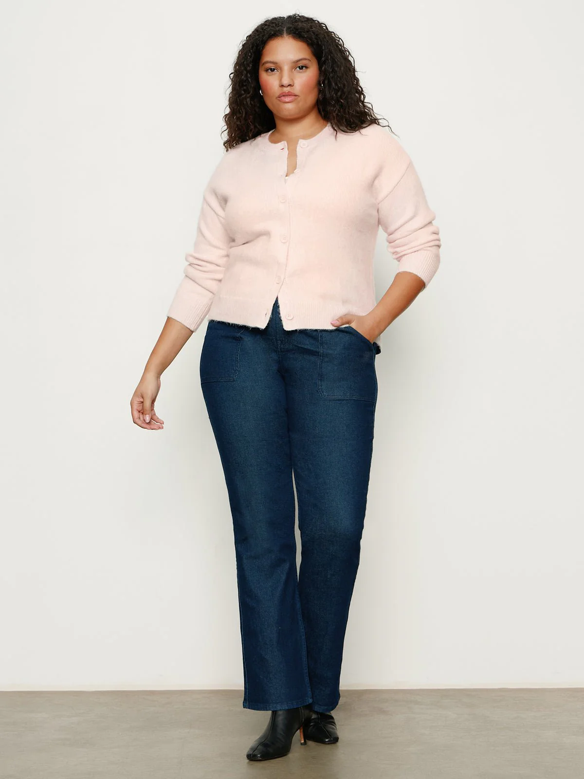 Must-Have Cardi Pink Milk Extended Sizing - Image 7