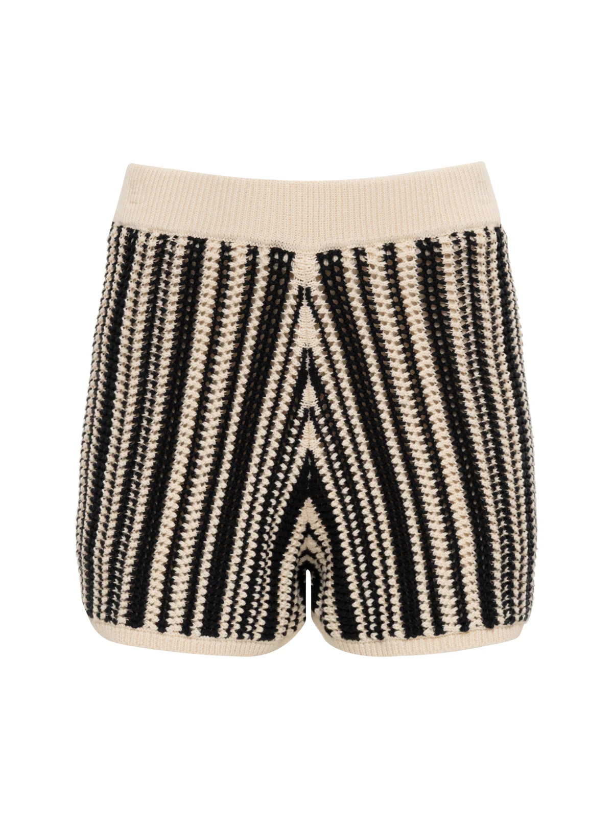 Natural State Openwork Short Cabana Stripe - Image 6