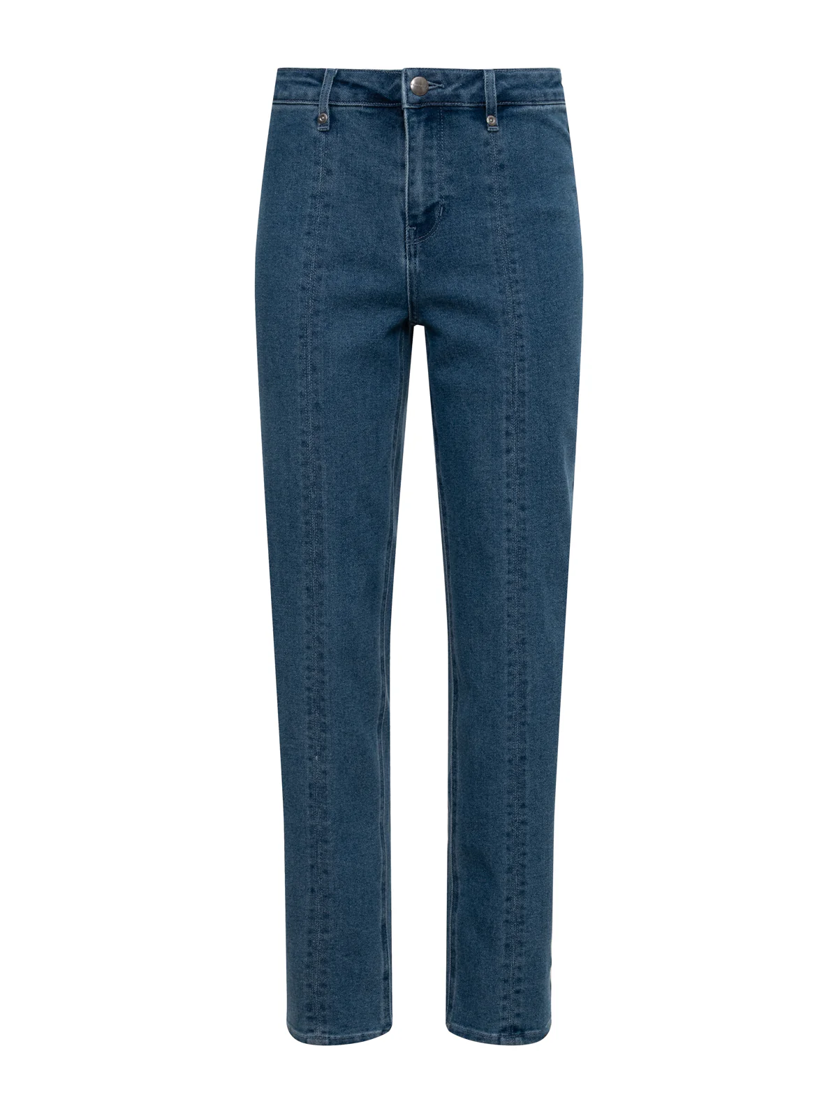 Nixie Slim Straight Ankle Jean Medium - Image 11