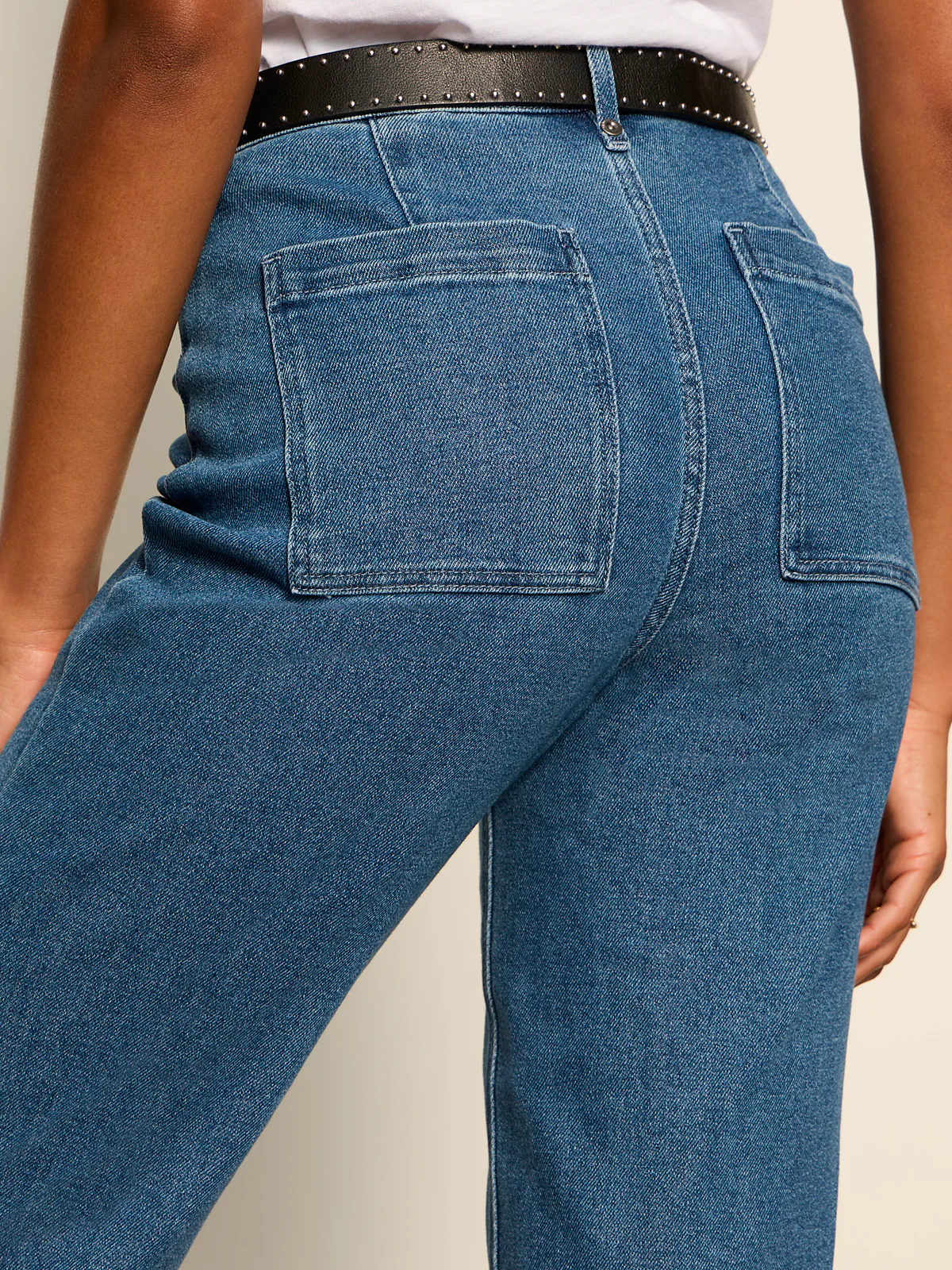 Nixie Slim Straight Ankle Jean Medium - Image 5