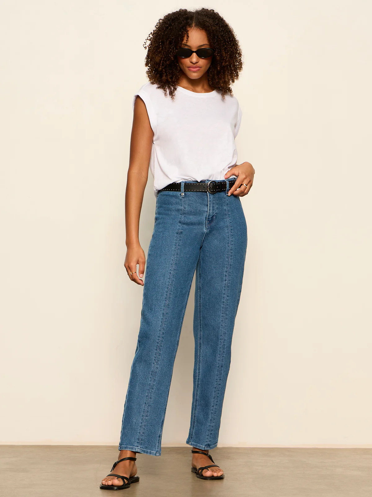 Nixie Slim Straight Ankle Jean Medium - Image 6
