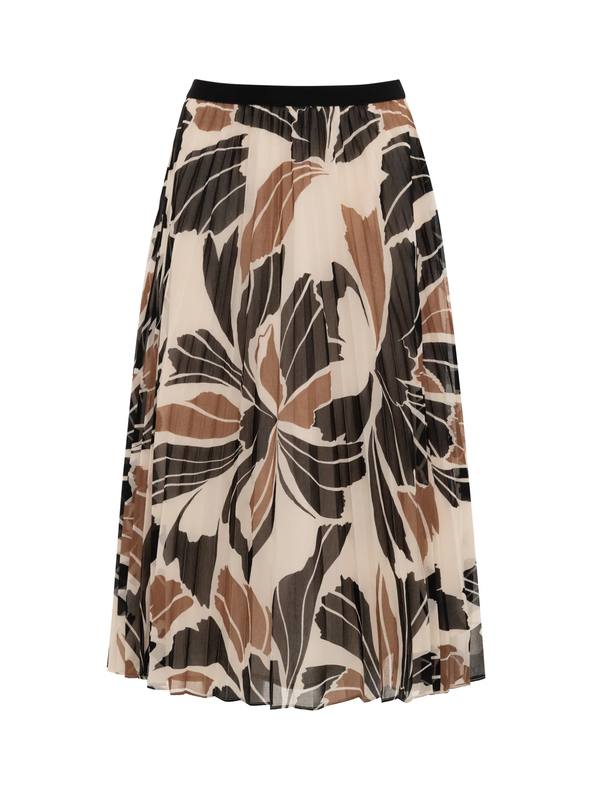 Nostalgia Pleated Midi Skirt Lotus - Image 6